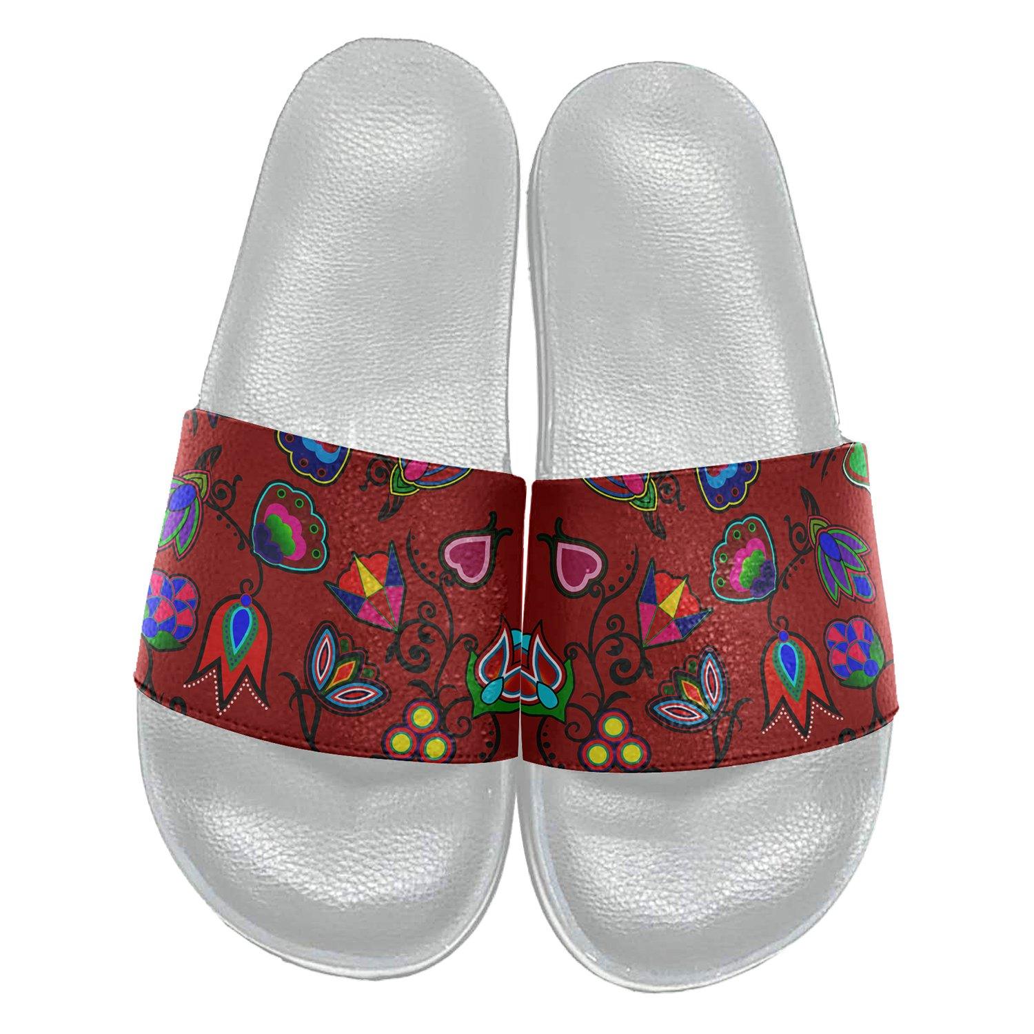 Indigenous Paisley Dahlia Slide Sandals 49 Dzine 