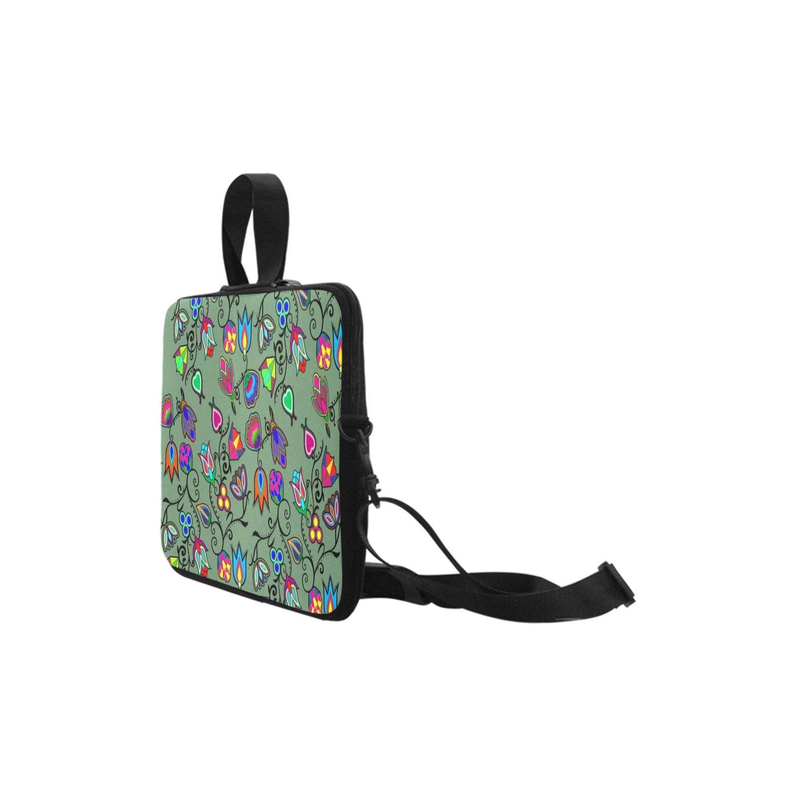 Indigenous Paisley Dark Sea Laptop Handbags 10" bag e-joyer 