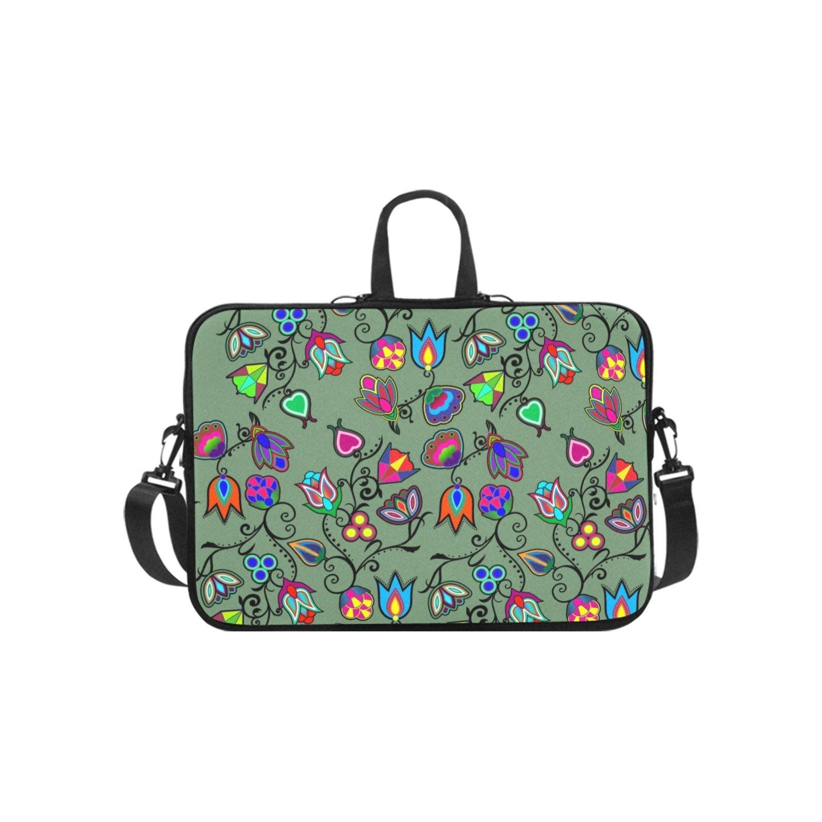 Indigenous Paisley Dark Sea Laptop Handbags 10" bag e-joyer 