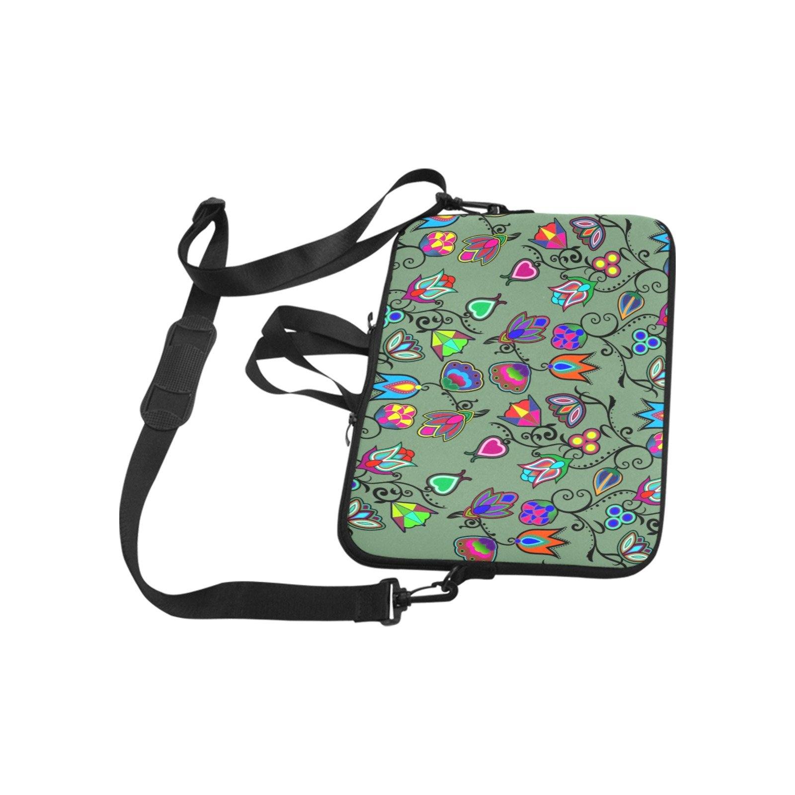 Indigenous Paisley Dark Sea Laptop Handbags 13" Laptop Handbags 13" e-joyer 