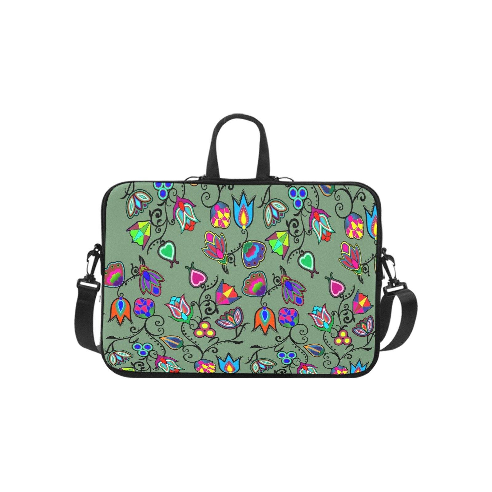 Indigenous Paisley Dark Sea Laptop Handbags 14" bag e-joyer 