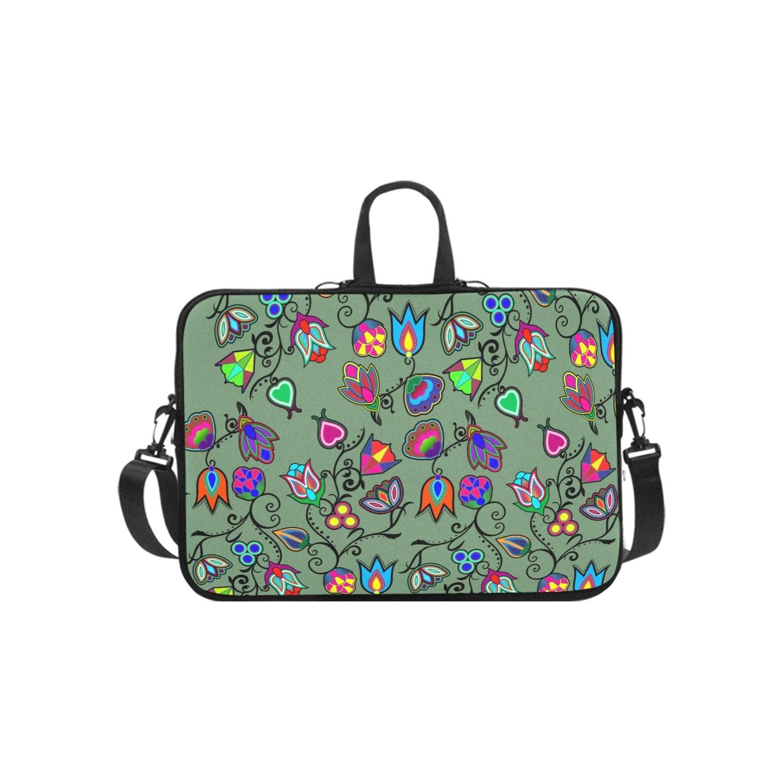 Indigenous Paisley Dark Sea Laptop Handbags 14" bag e-joyer 