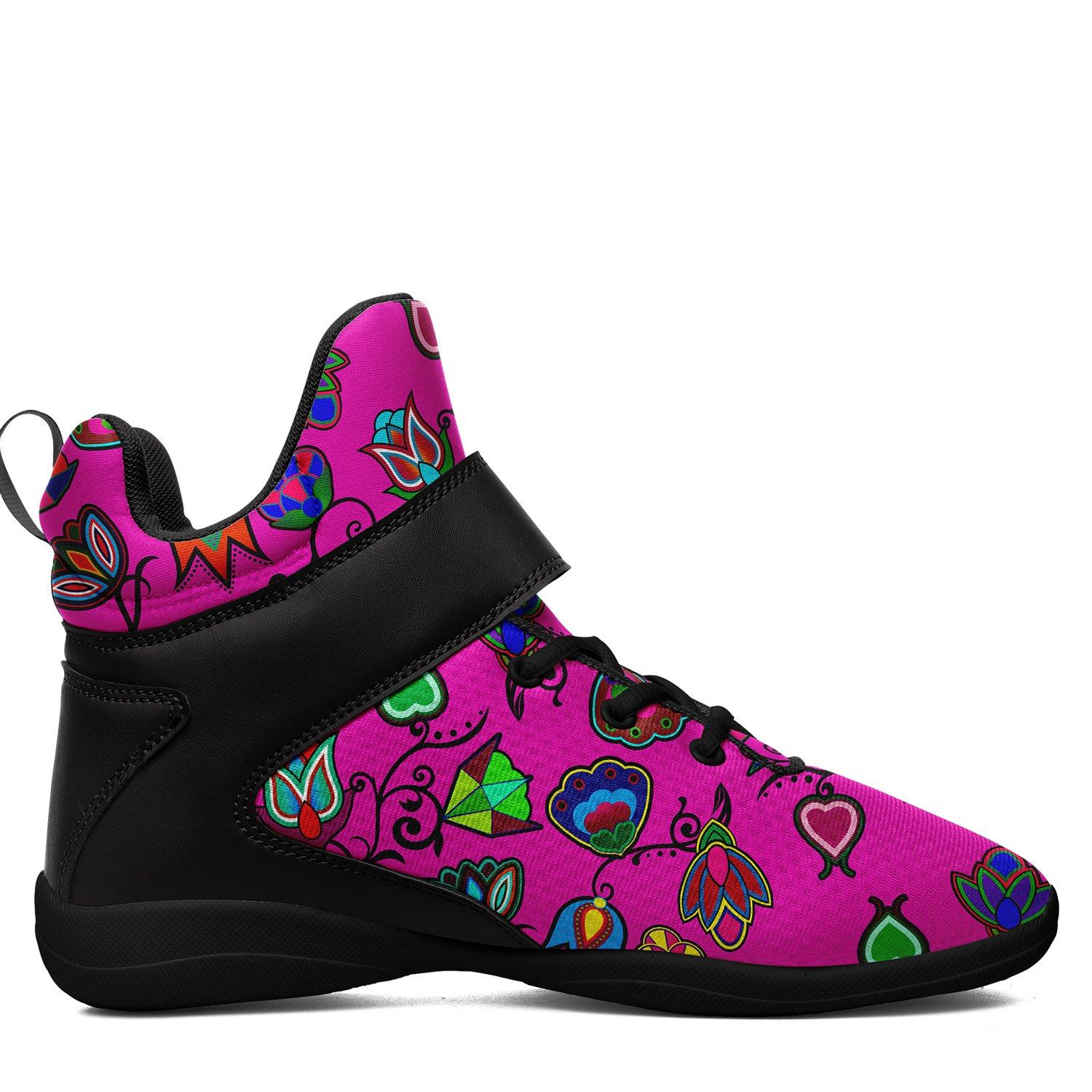 Indigenous Paisley Ipottaa Basketball / Sport High Top Shoes 49 Dzine 