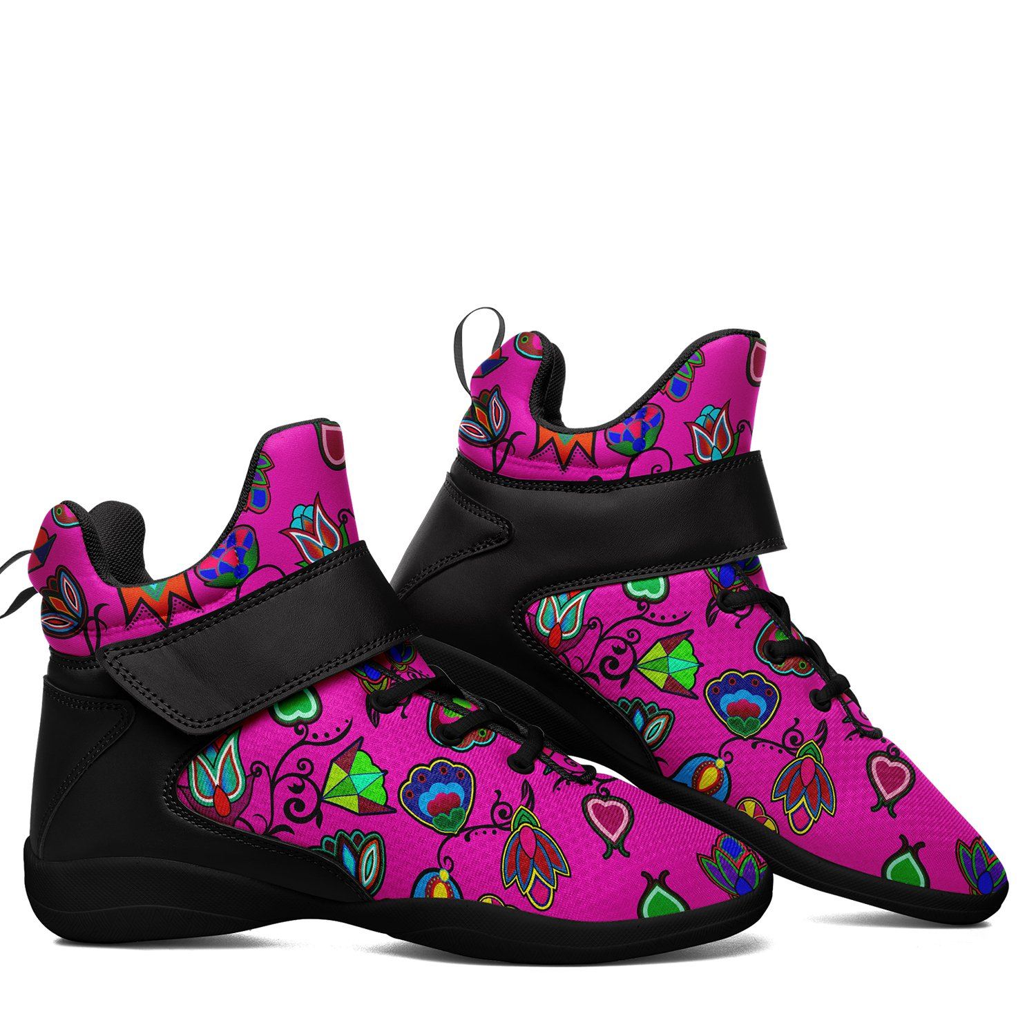 Indigenous Paisley Ipottaa Basketball / Sport High Top Shoes 49 Dzine 