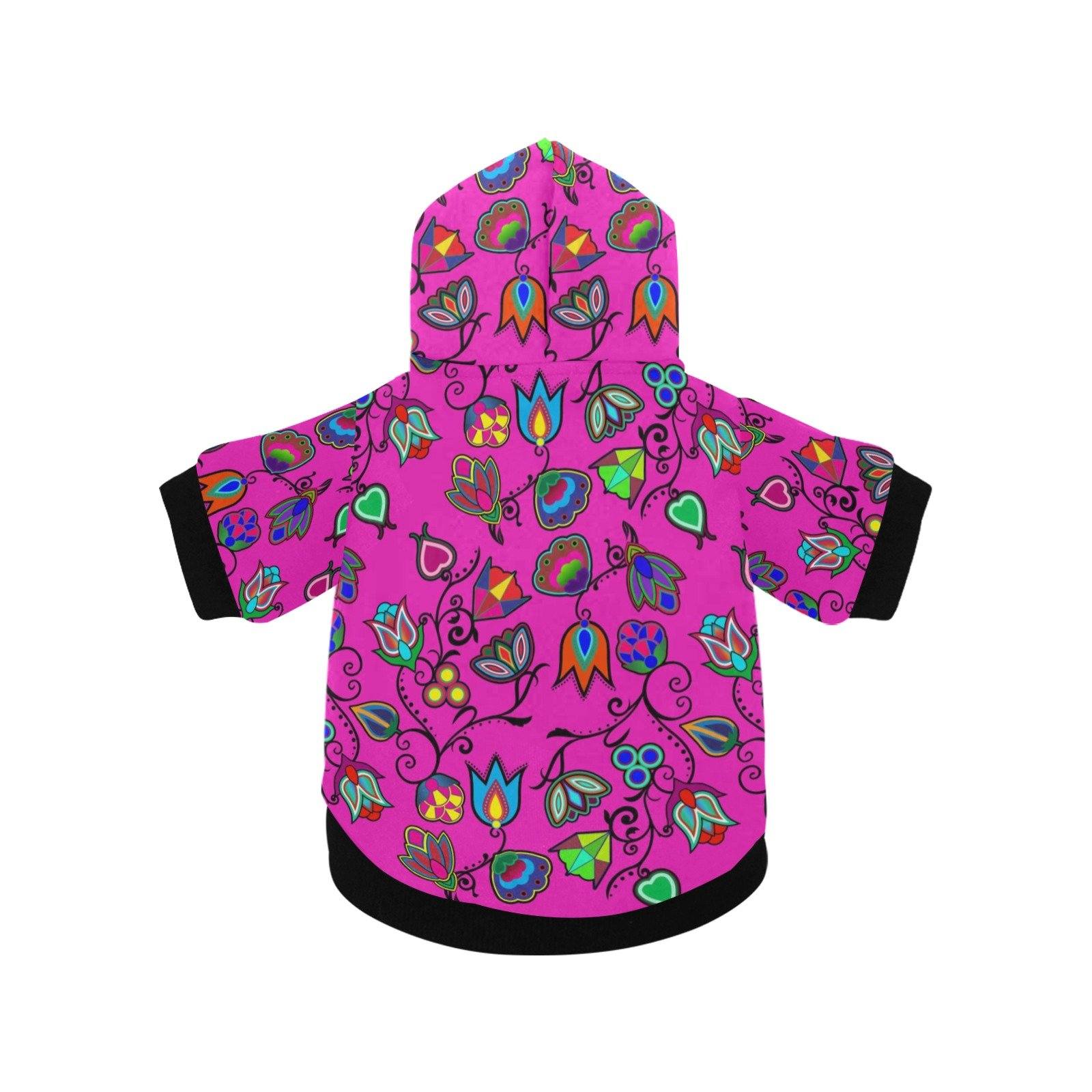 Indigenous Paisley Pet Dog Hoodie Pet Dog Hoodie e-joyer 