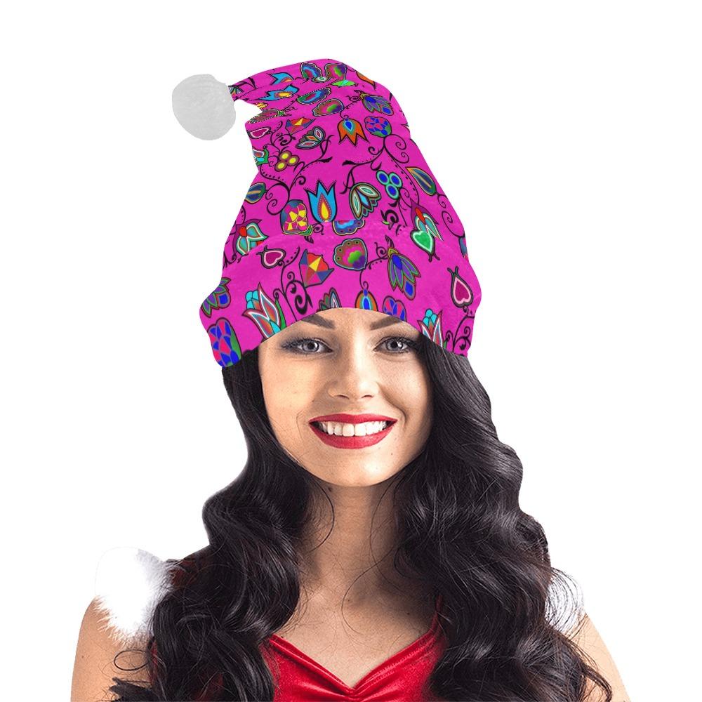 Indigenous Paisley Santa Hat Santa Hat e-joyer 