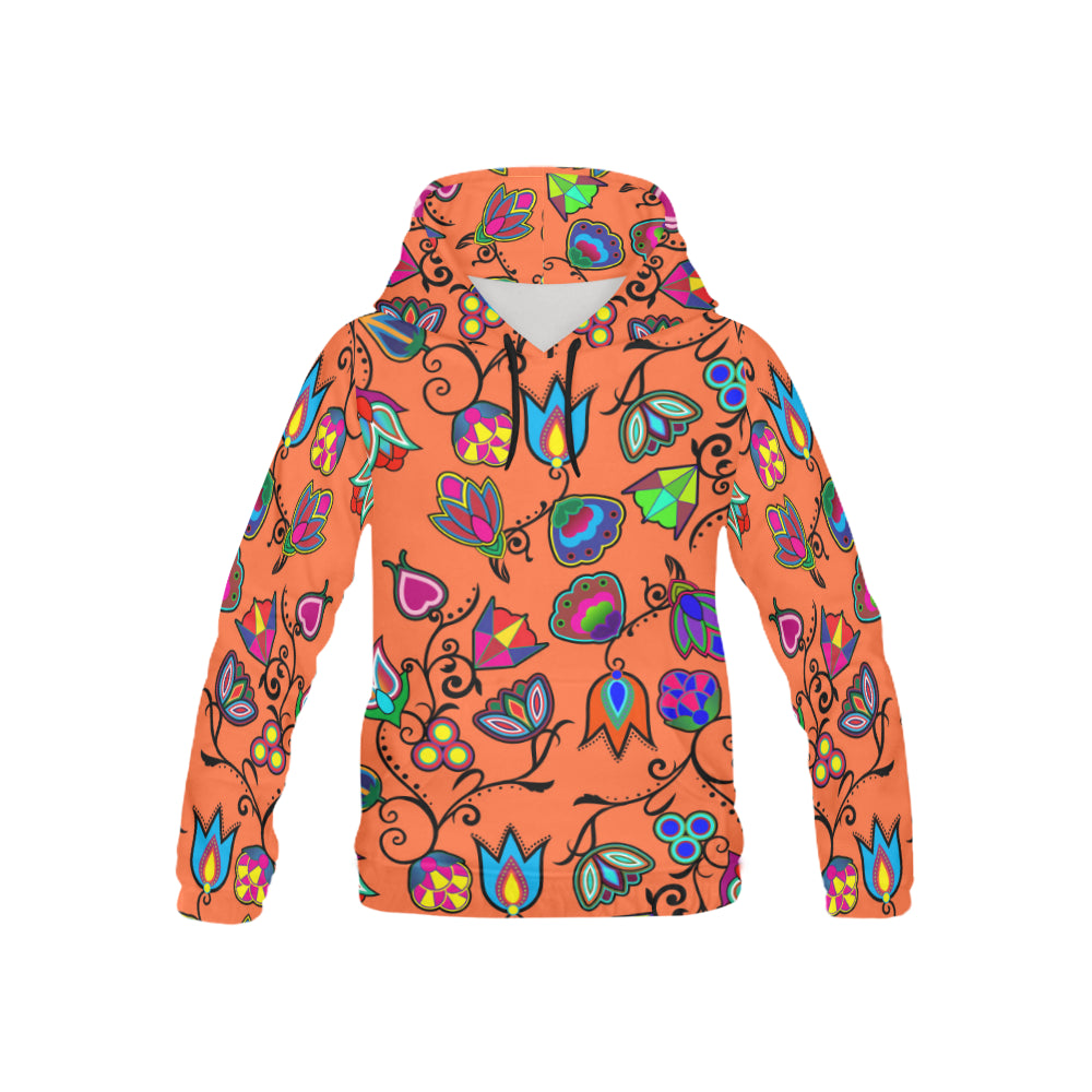 Indigenous Paisley - Sierra All Over Print Hoodie for Kid (USA Size) (Model H13) All Over Print Hoodie for Kid (H13) e-joyer 