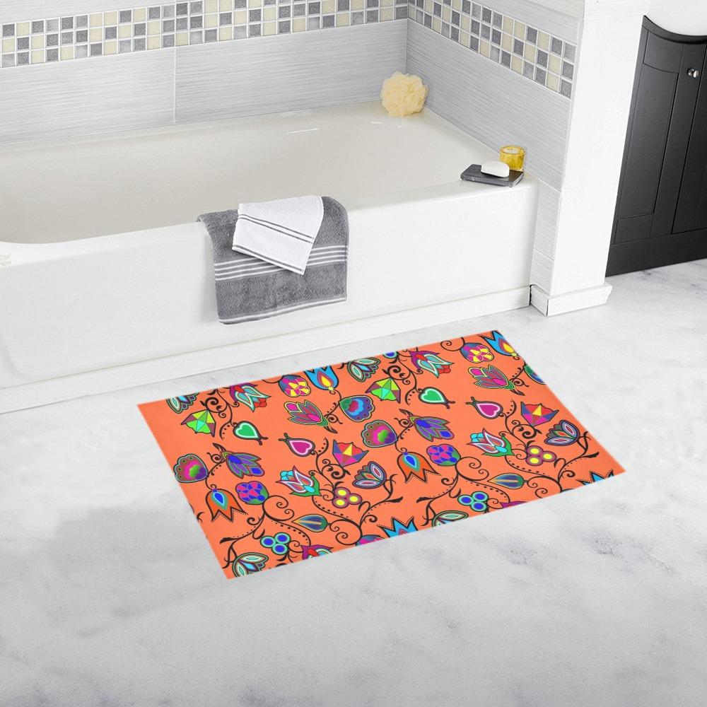 Indigenous Paisley Sierra Bath Rug 16''x 28'' Bath Rug 16''x 28'' e-joyer 