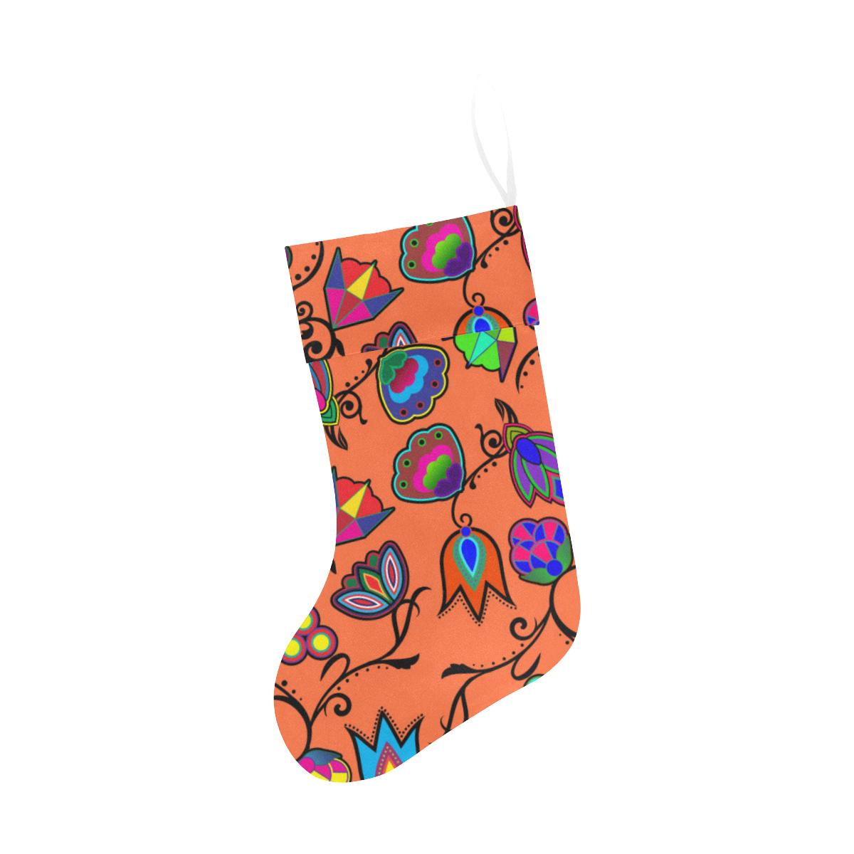 Indigenous Paisley Sierra Christmas Stocking holiday stocking e-joyer 