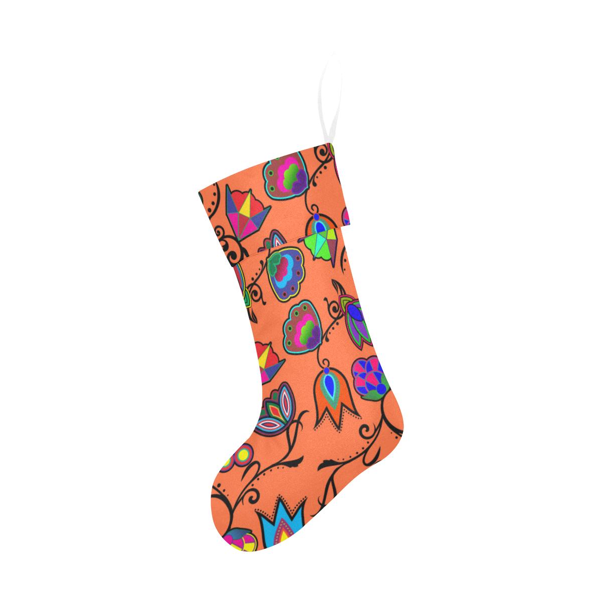 Indigenous Paisley Sierra Christmas Stocking holiday stocking e-joyer 