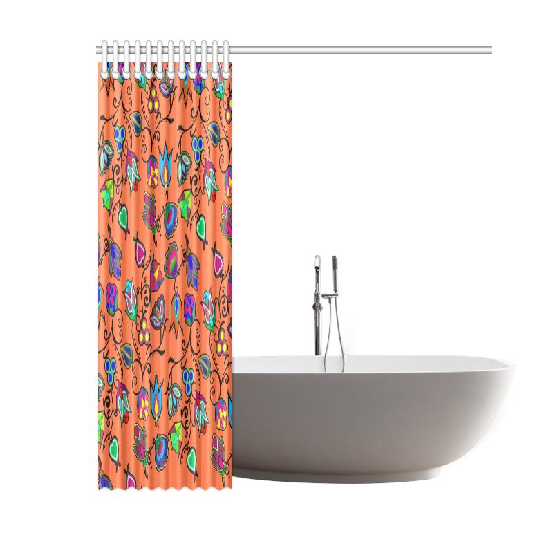 Indigenous Paisley - Sierra Shower Curtain 60"x72" Shower Curtain 60"x72" e-joyer 