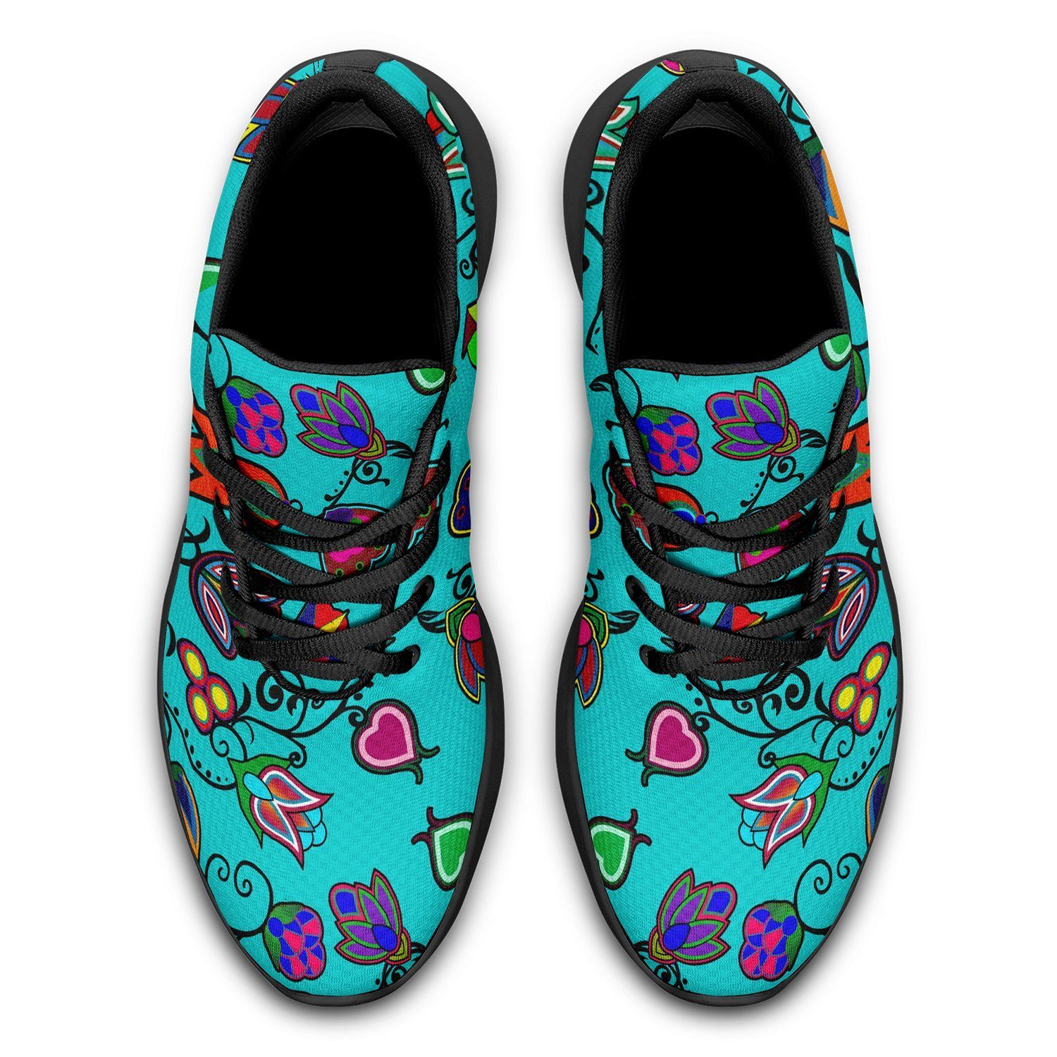 Indigenous Paisley Sky Ikkaayi Sport Sneakers 49 Dzine 