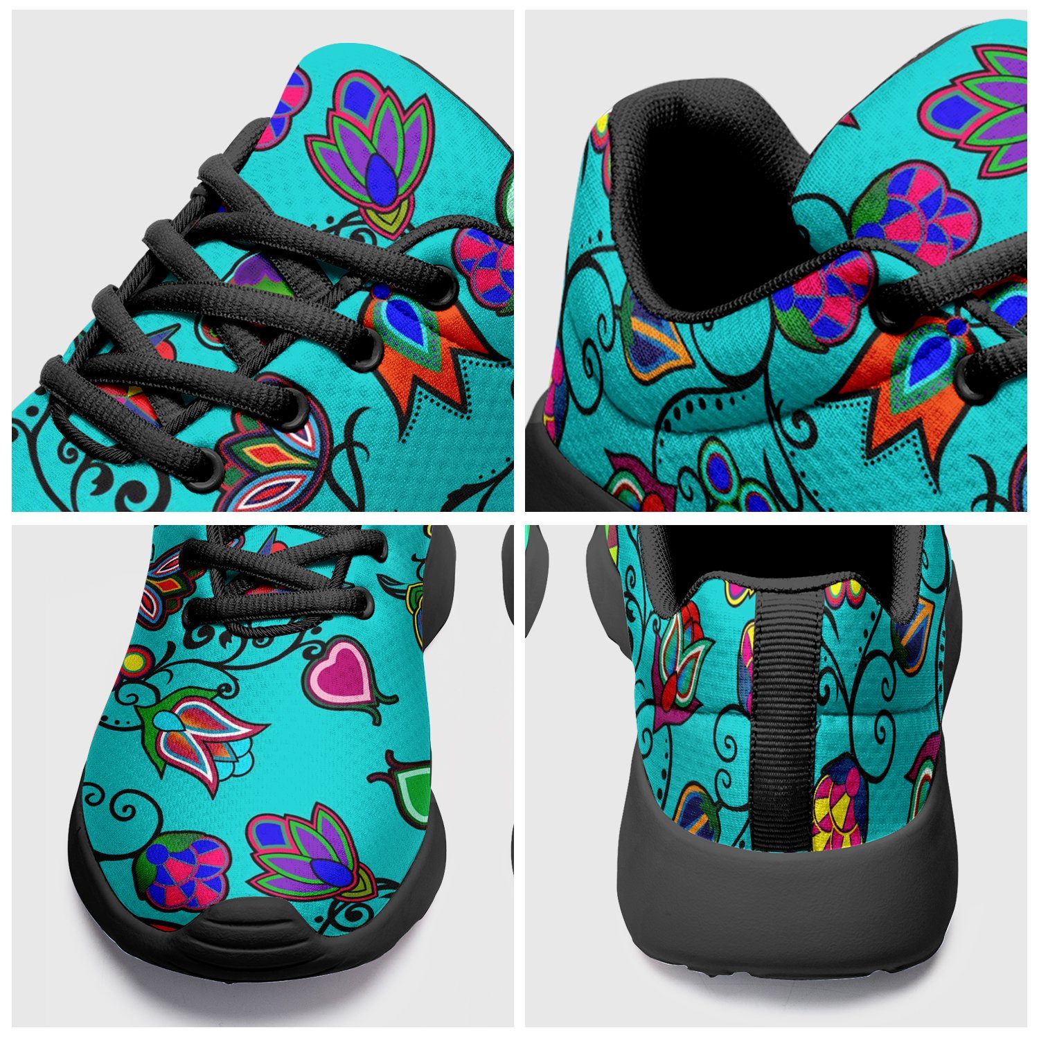 Indigenous Paisley Sky Ikkaayi Sport Sneakers 49 Dzine 