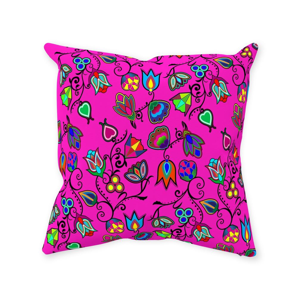 Indigenous Paisley Throw Pillows 49 Dzine With Zipper Spun Polyester 14x14 inch