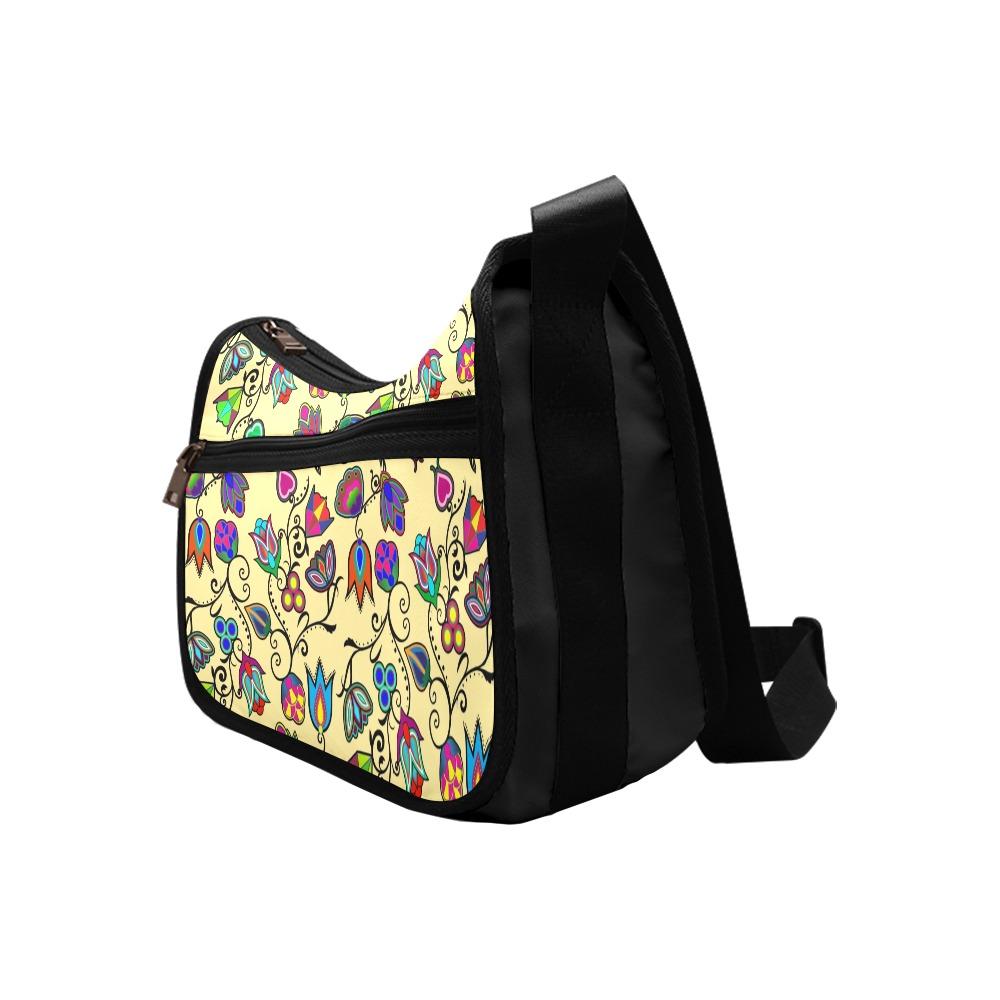 Indigenous Paisley Vanilla Crossbody Bags (Model 1616) Crossbody Bags (1616) e-joyer 