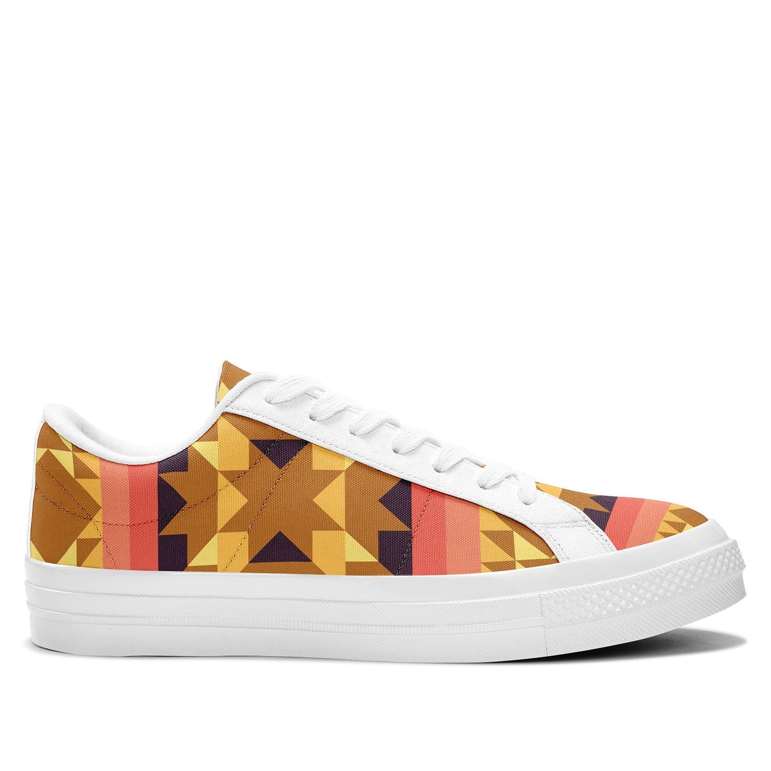 Infinite Sunset Aapisi Low Top Canvas Shoes White Sole aapisi Herman 
