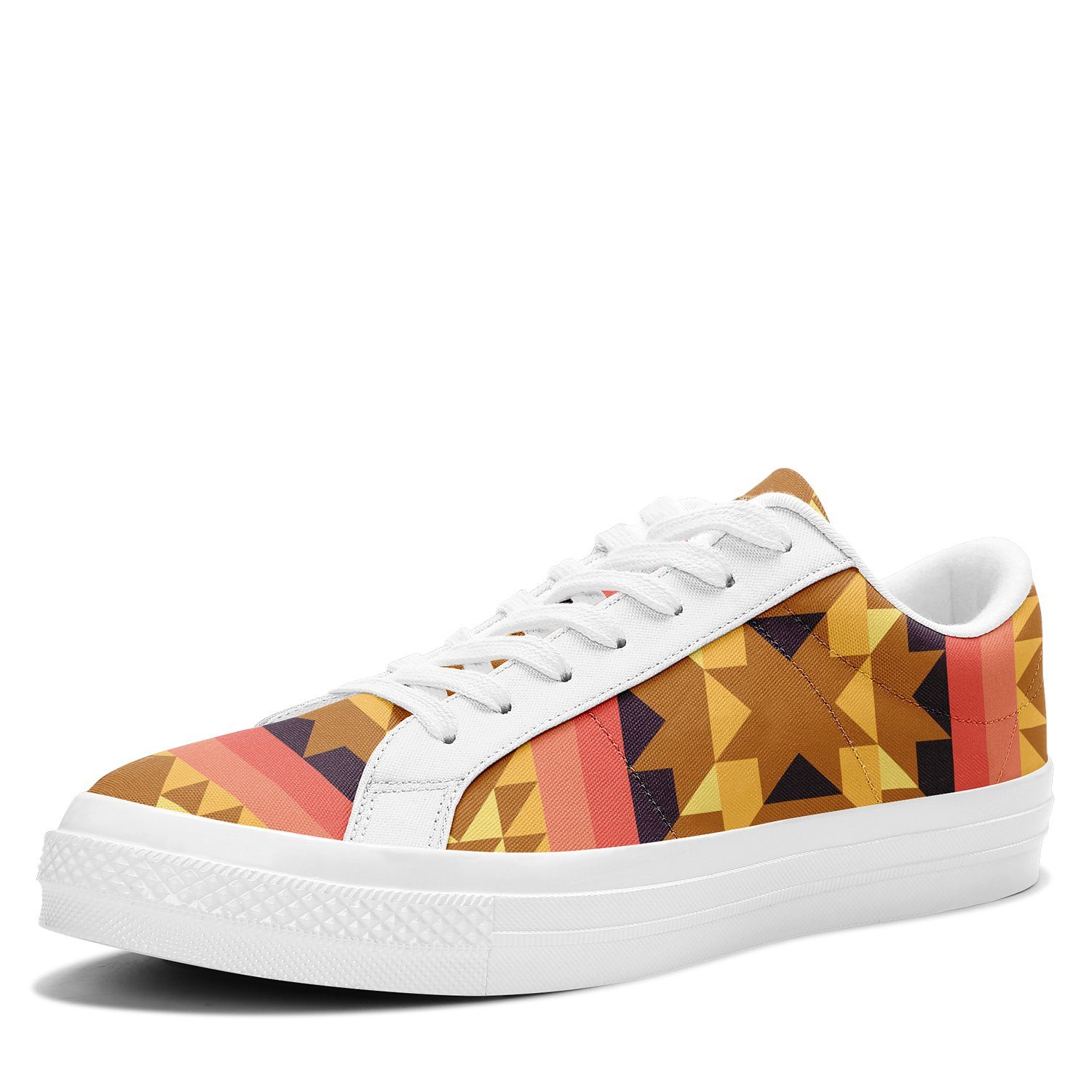 Infinite Sunset Aapisi Low Top Canvas Shoes White Sole aapisi Herman 