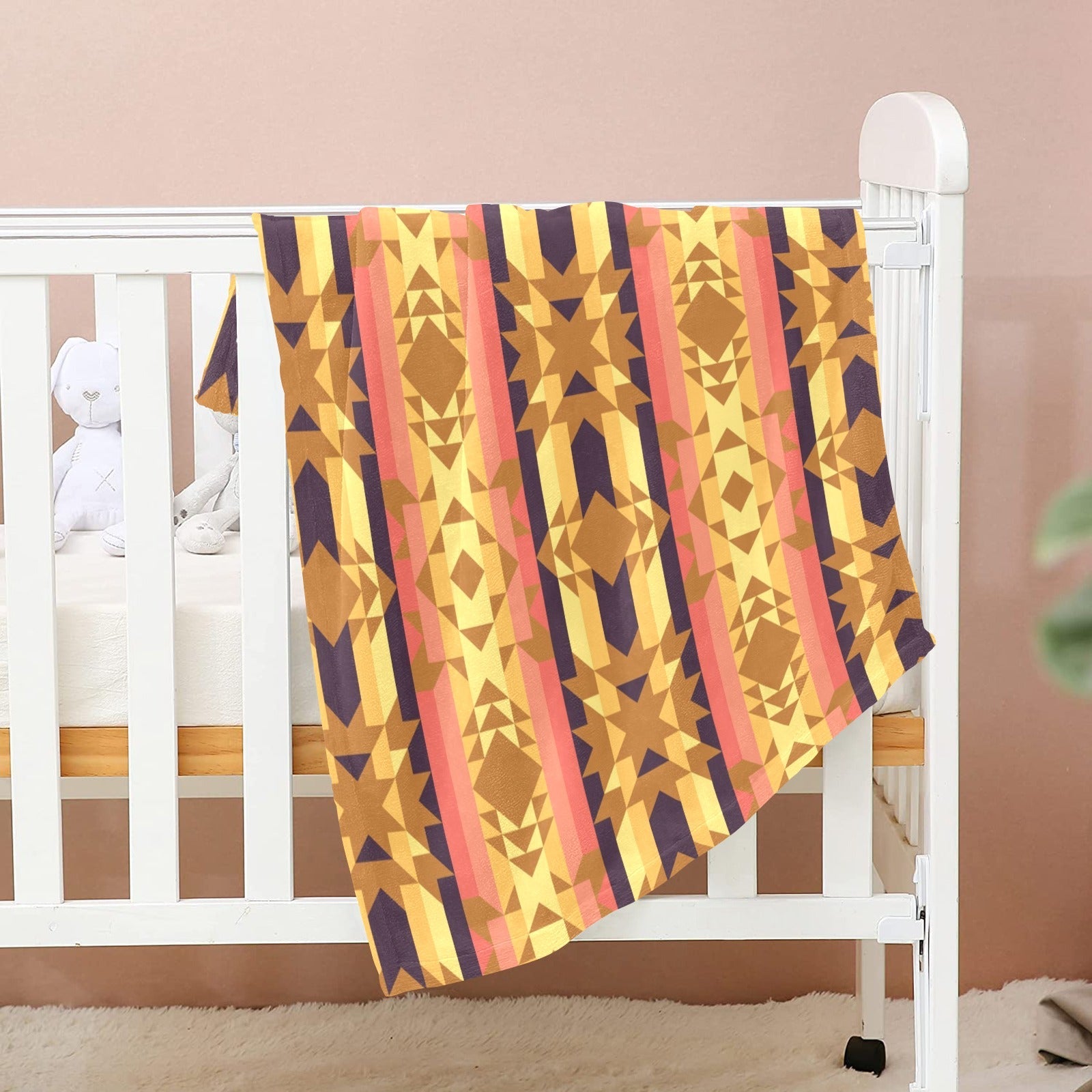 Infinite Sunset Baby Blanket 30"x40" Baby Blanket 30"x40" e-joyer 