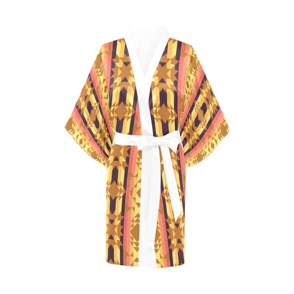 Infinite Sunset Kimono Robe Artsadd 