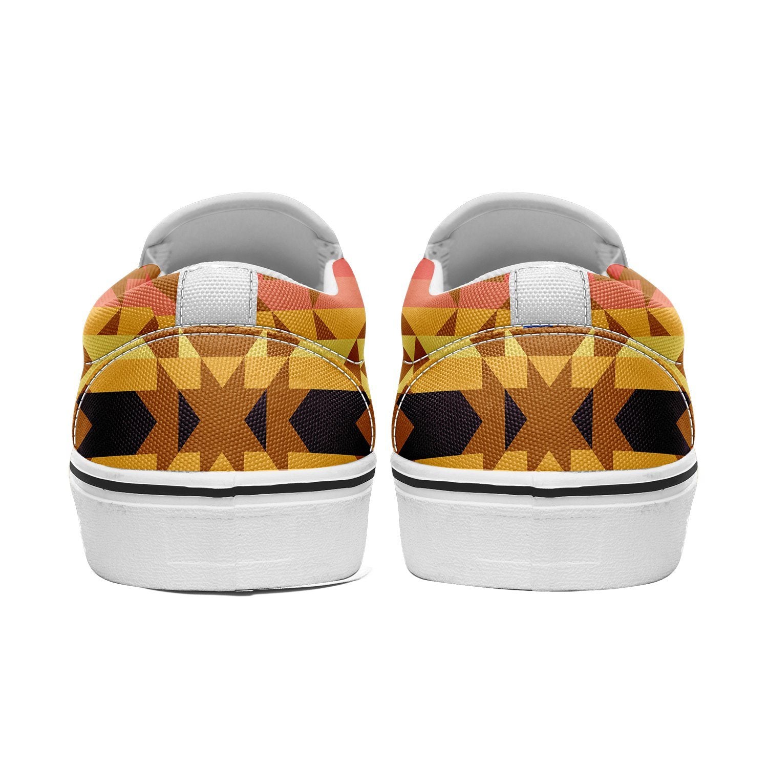 Infinite Sunset Otoyimm Kid's Canvas Slip On Shoes otoyimm Herman 