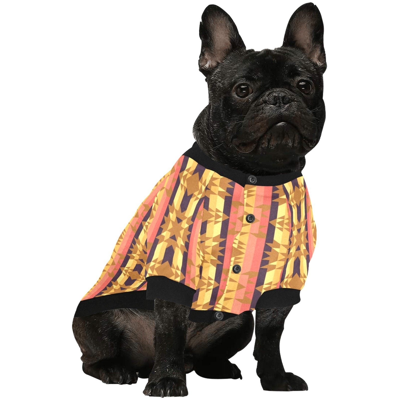 Infinite Sunset Pet Dog Round Neck Shirt Pet Dog Round Neck Shirt e-joyer 