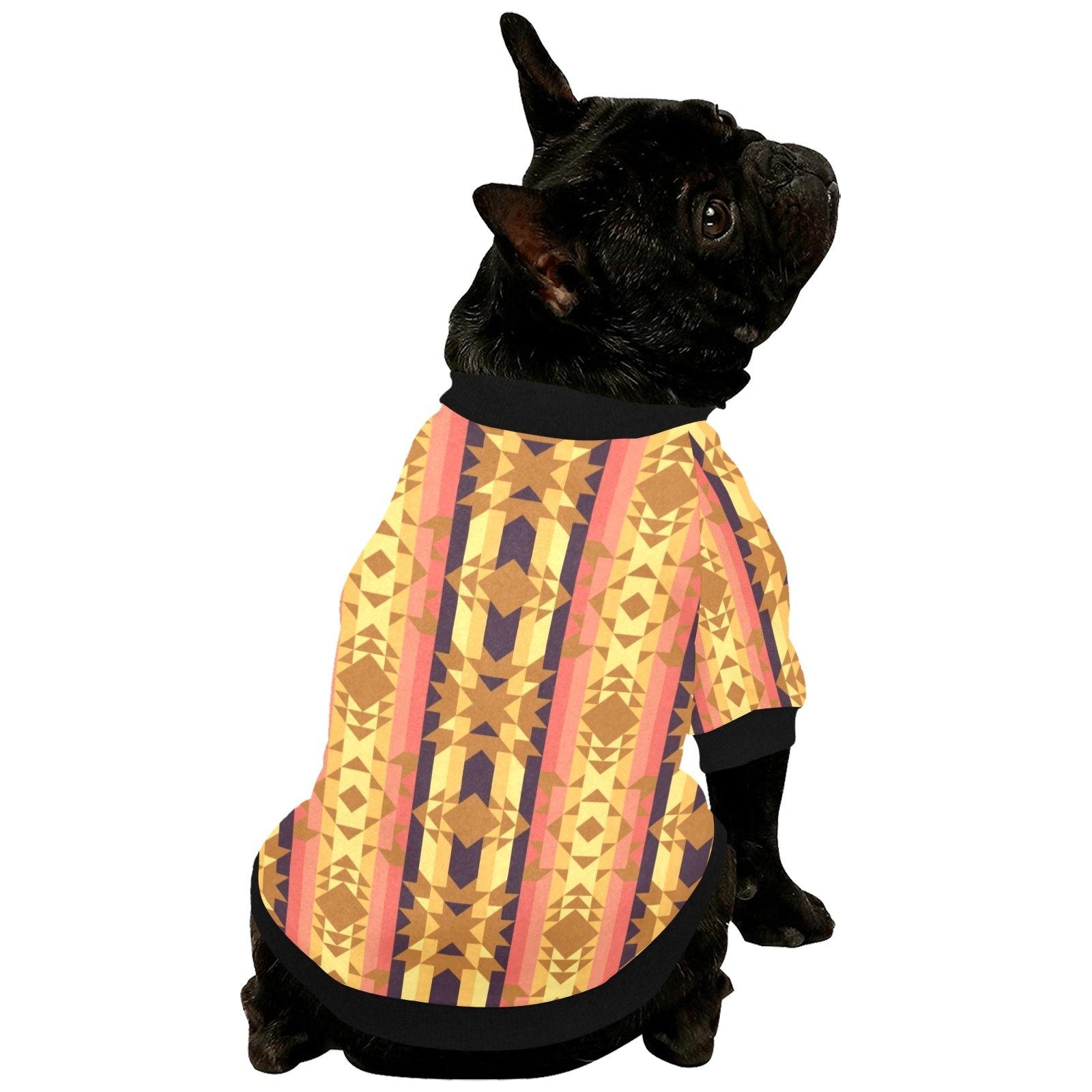 Infinite Sunset Pet Dog Round Neck Shirt Pet Dog Round Neck Shirt e-joyer 