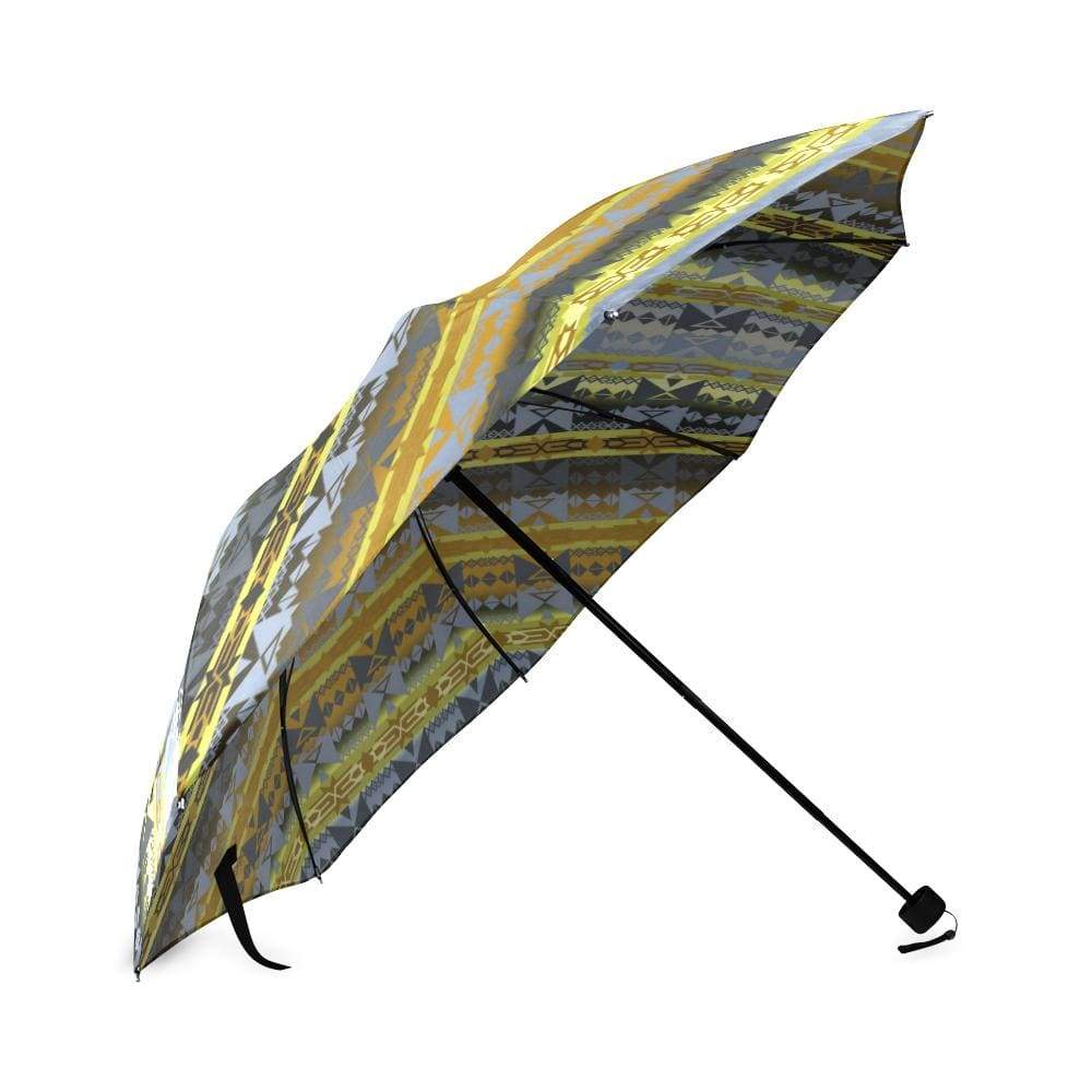 Inside the Deer Clan Lodge Foldable Umbrella Foldable Umbrella e-joyer 