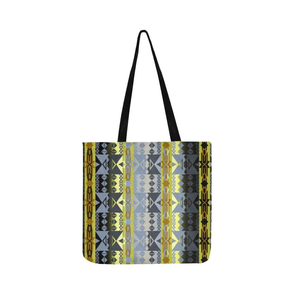 Inside the Deer Clan Lodge Reusable Shopping Bag Model 1660 (Two sides) Shopping Tote Bag (1660) e-joyer 