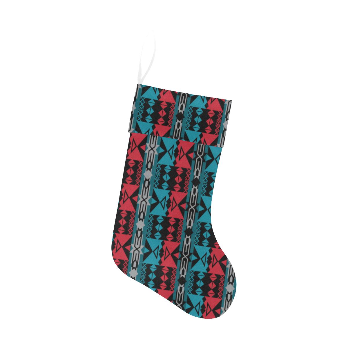 Inside the Lodge Christmas Stocking holiday stocking e-joyer 