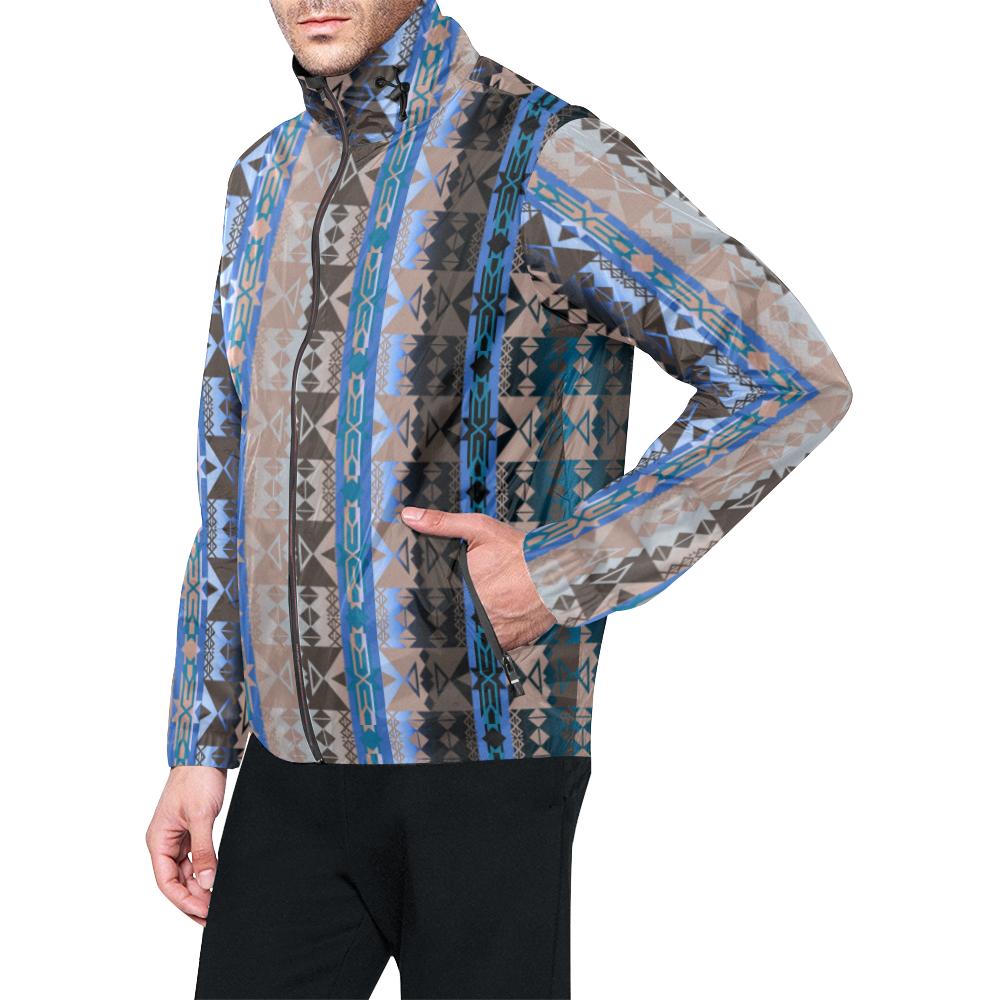 Inside the Paint Clan Lodge Unisex All Over Print Windbreaker (Model H23) All Over Print Windbreaker for Men (H23) e-joyer 