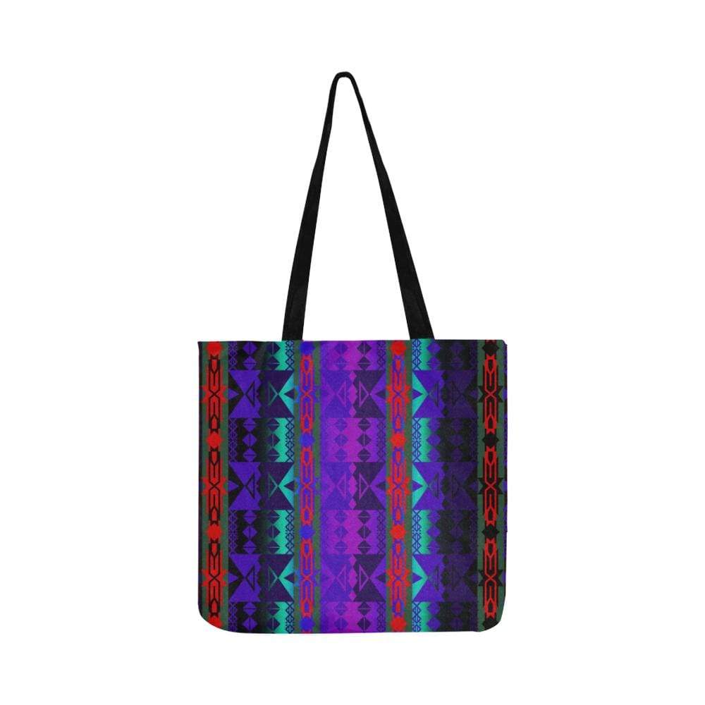 Inside the Warrior's Society Lodge Reusable Shopping Bag Model 1660 (Two sides) Shopping Tote Bag (1660) e-joyer 