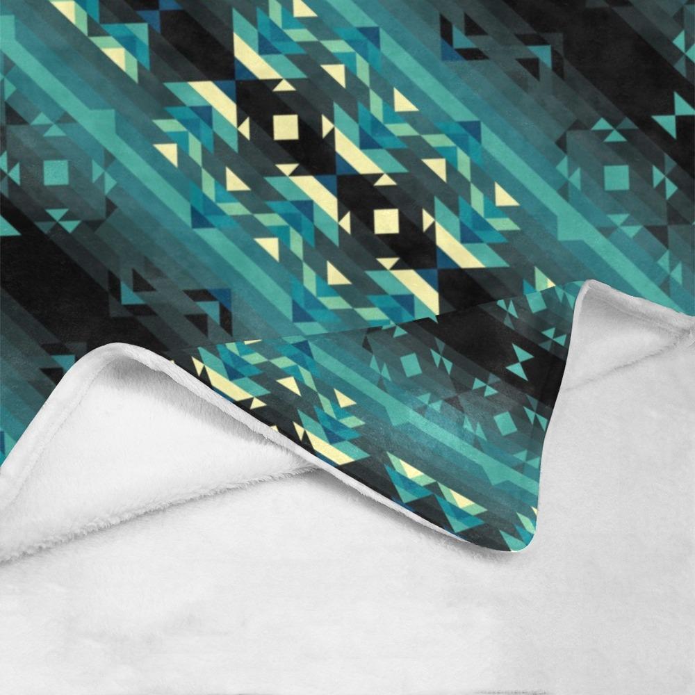 Inspire Green Ultra-Soft Micro Fleece Blanket 60"x80" blanket e-joyer 