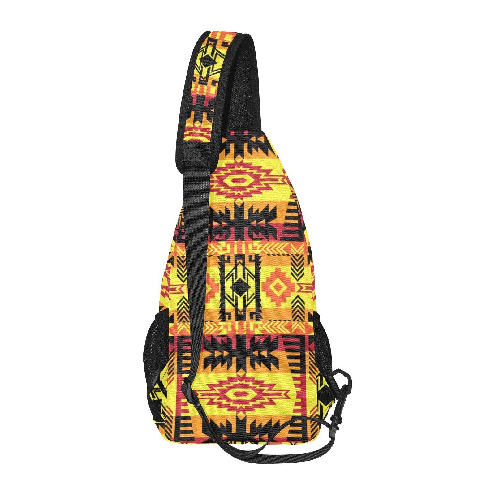 Journey of Generations All Over Print Chest Bag (Model 1719) All Over Print Chest Bag (1719) e-joyer 