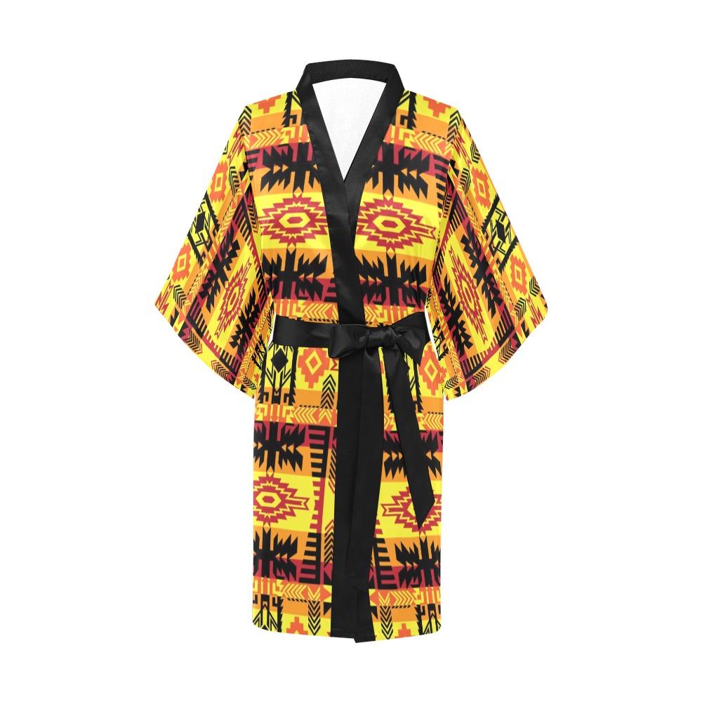 Journey of Generations Kimono Robe Artsadd 