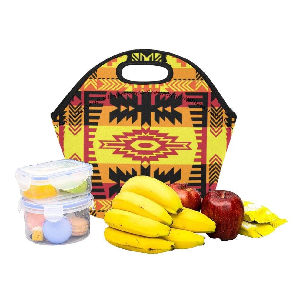 Journey of Generations Neoprene Lunch Bag/Small (Model 1669) Neoprene Lunch Bag/Small (1669) e-joyer 