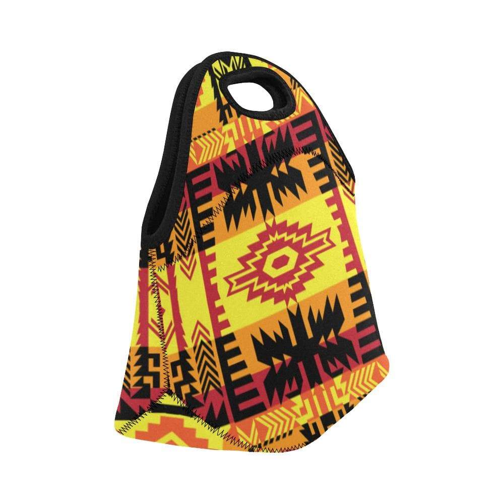 Journey of Generations Neoprene Lunch Bag/Small (Model 1669) Neoprene Lunch Bag/Small (1669) e-joyer 