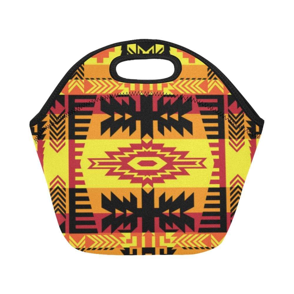 Journey of Generations Neoprene Lunch Bag/Small (Model 1669) Neoprene Lunch Bag/Small (1669) e-joyer 