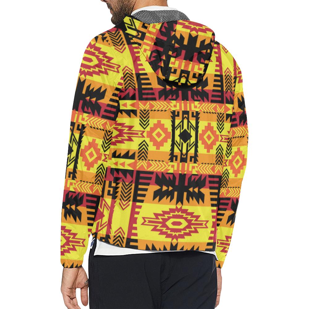 Journey of Generations Unisex All Over Print Windbreaker (Model H23) All Over Print Windbreaker for Men (H23) e-joyer 