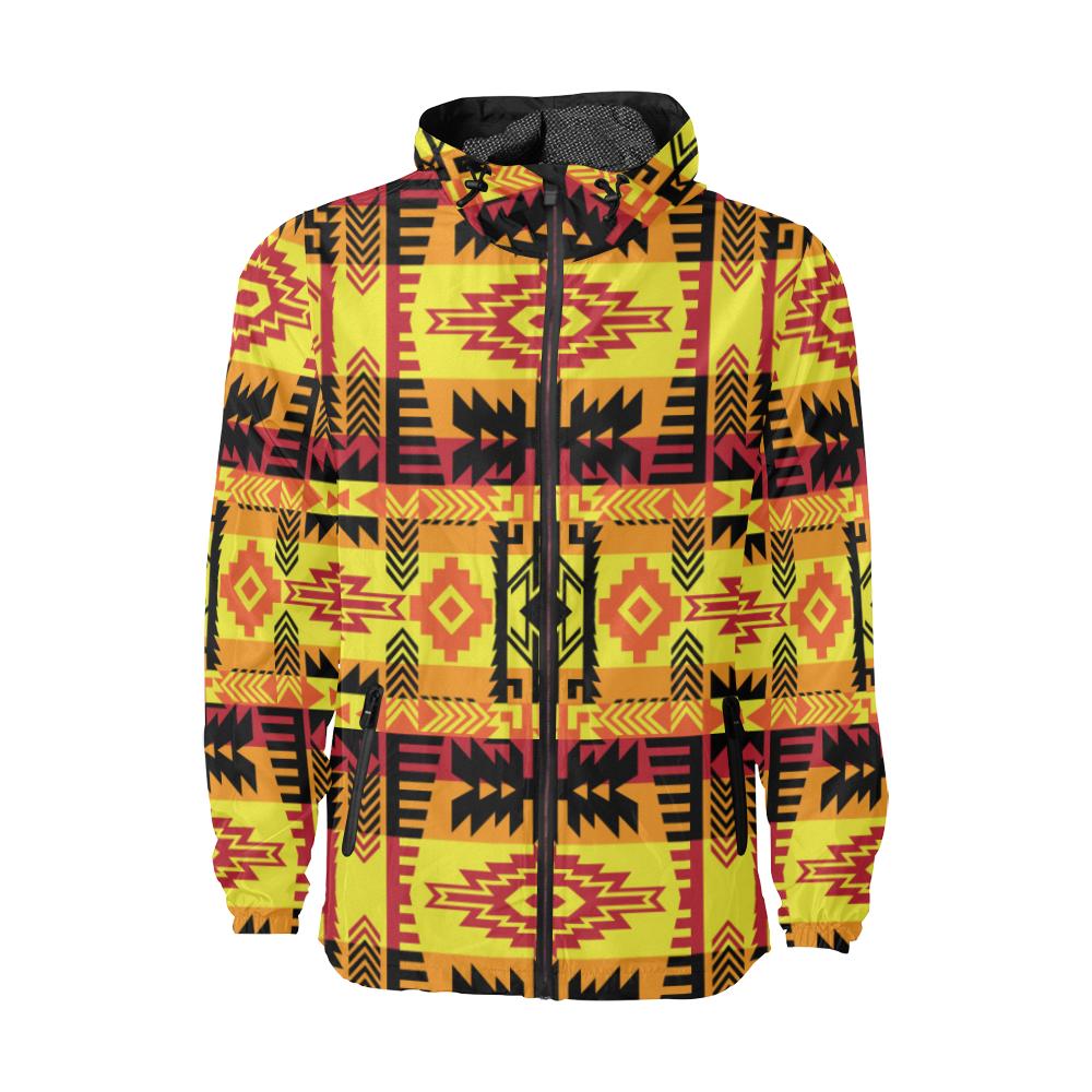 Journey of Generations Unisex All Over Print Windbreaker (Model H23) All Over Print Windbreaker for Men (H23) e-joyer 