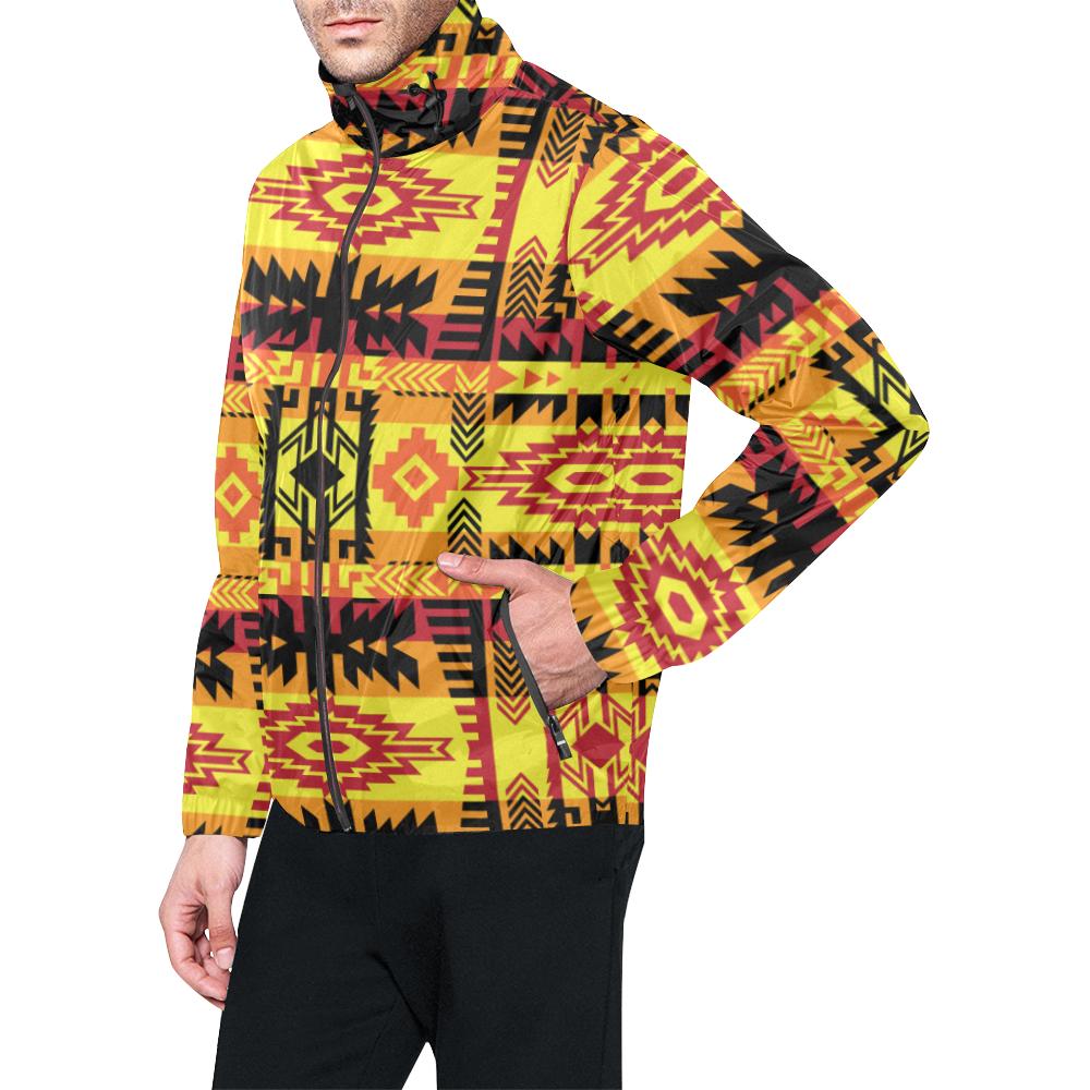 Journey of Generations Unisex All Over Print Windbreaker (Model H23) All Over Print Windbreaker for Men (H23) e-joyer 