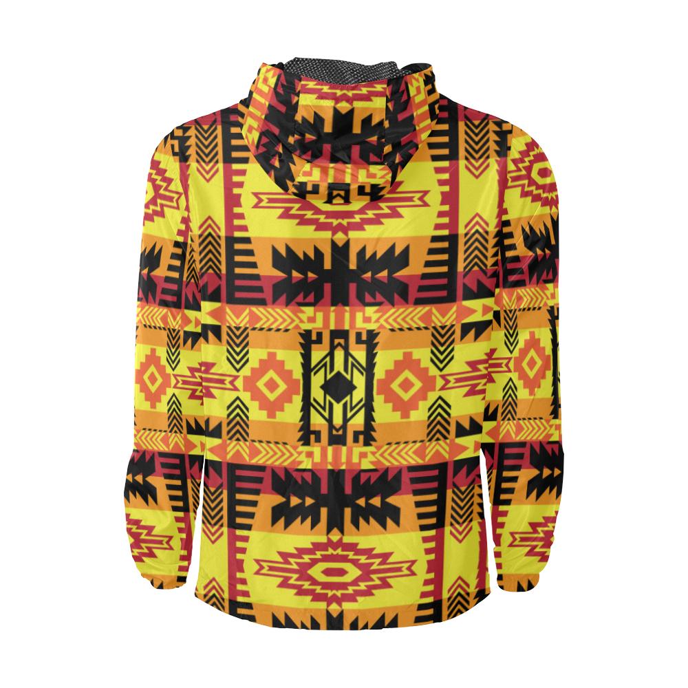 Journey of Generations Unisex All Over Print Windbreaker (Model H23) All Over Print Windbreaker for Men (H23) e-joyer 