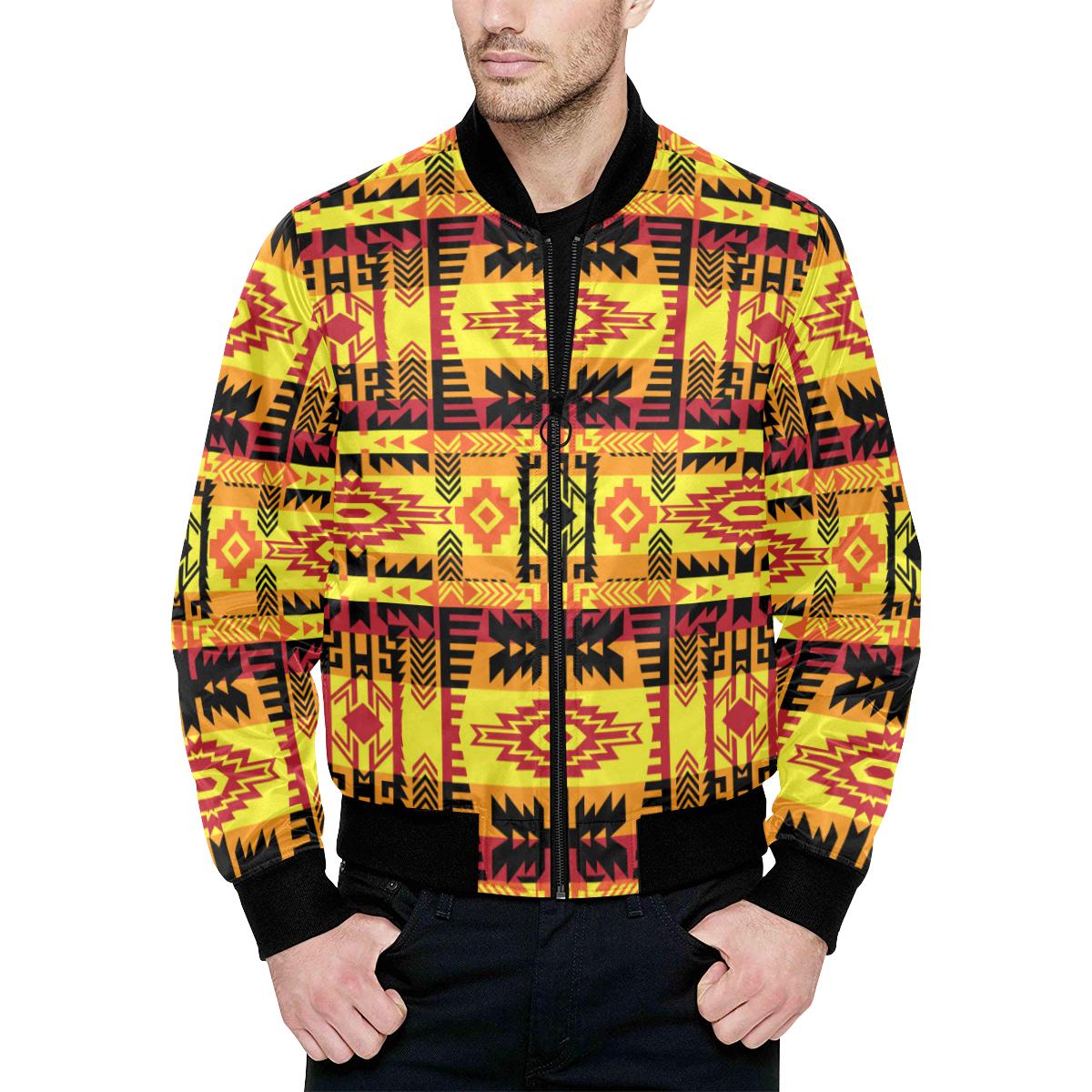 Journey of Generations Unisex Heavy Bomber Jacket with Quilted Lining All Over Print Quilted Jacket for Men (H33) e-joyer 