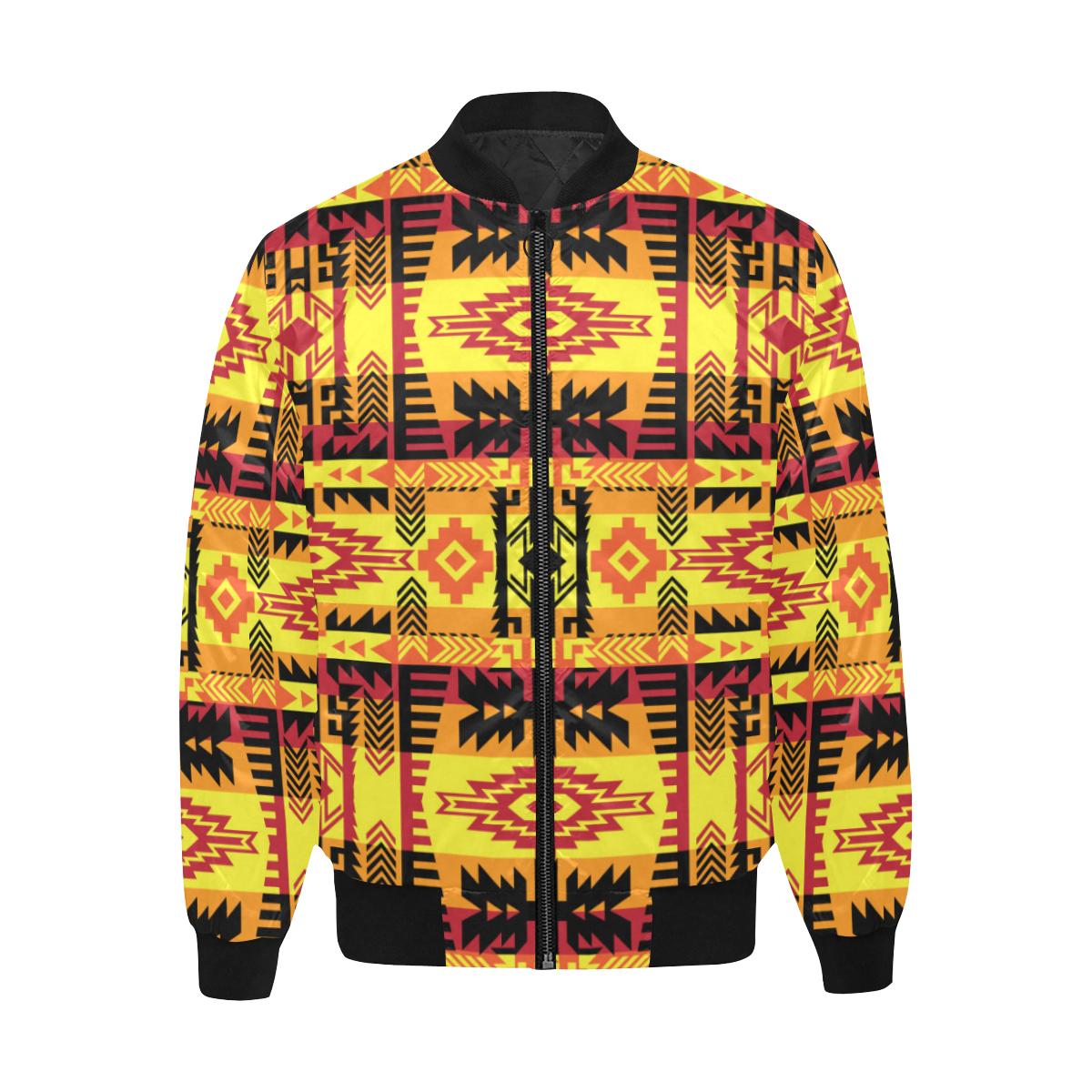 Journey of Generations Unisex Heavy Bomber Jacket with Quilted Lining All Over Print Quilted Jacket for Men (H33) e-joyer 