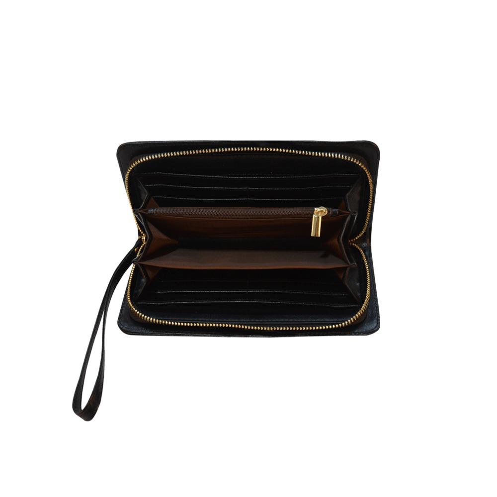 Journey of Generations Women's Clutch Purse (Model 1637) Women's Clutch Purse (1637) e-joyer 