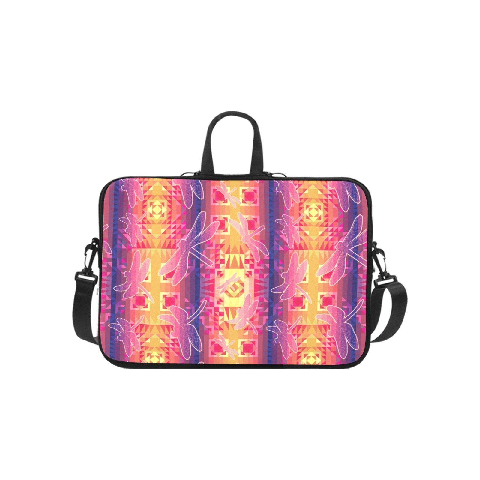 Kaleidoscope Dragonfly Laptop Handbags 11" bag e-joyer 