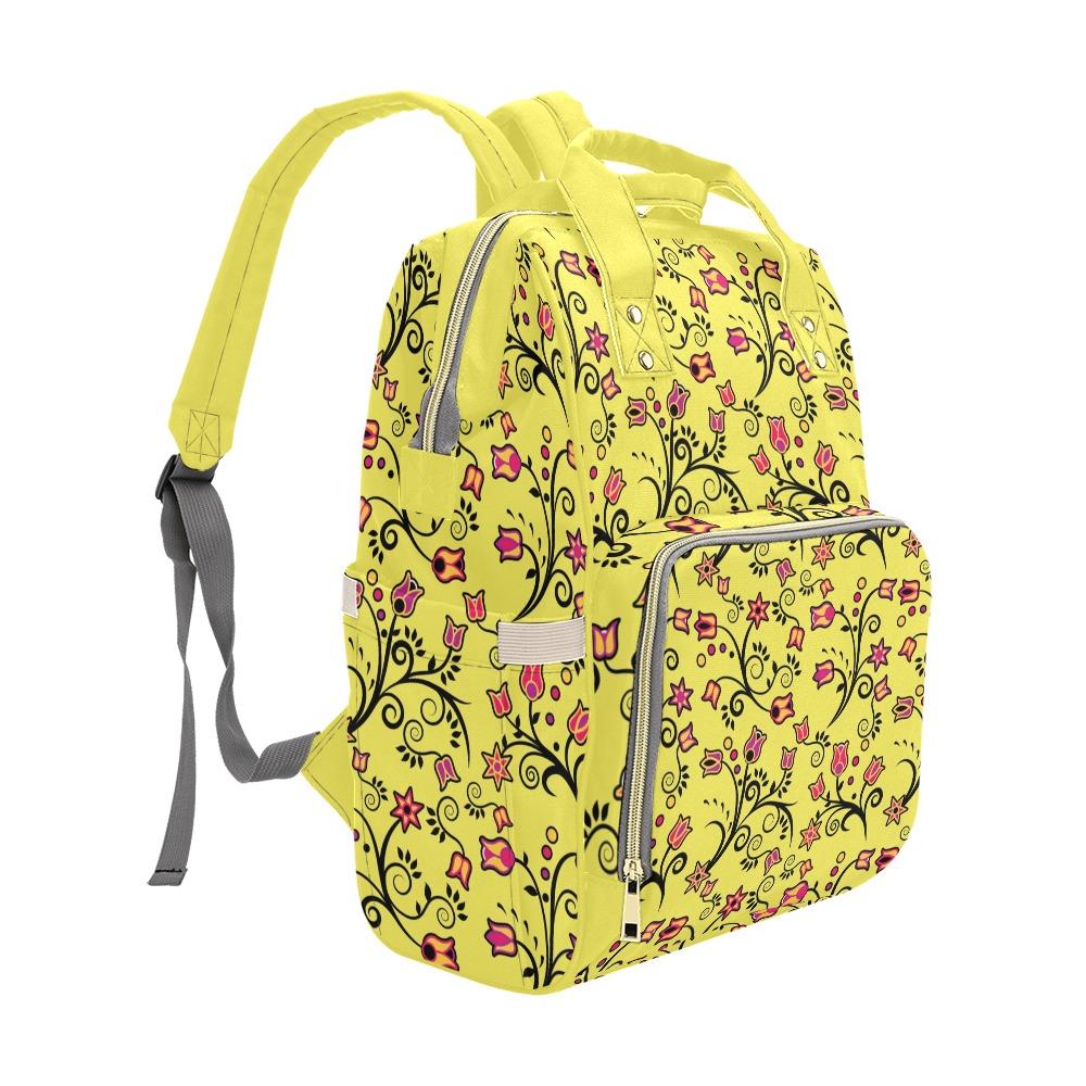 Key Lime Star Multi-Function Diaper Backpack/Diaper Bag (Model 1688) bag e-joyer 