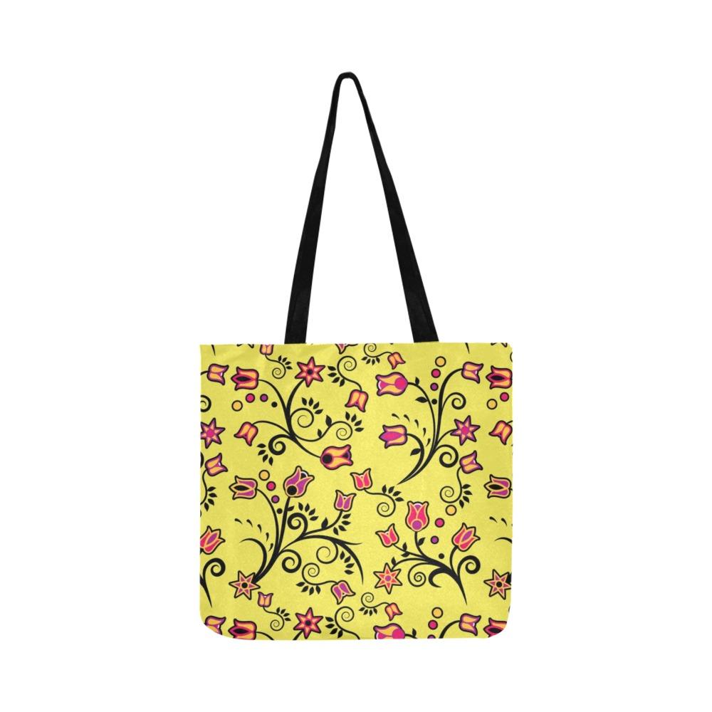 Key Lime Star Reusable Shopping Bag Model 1660 (Two sides) Shopping Tote Bag (1660) e-joyer 