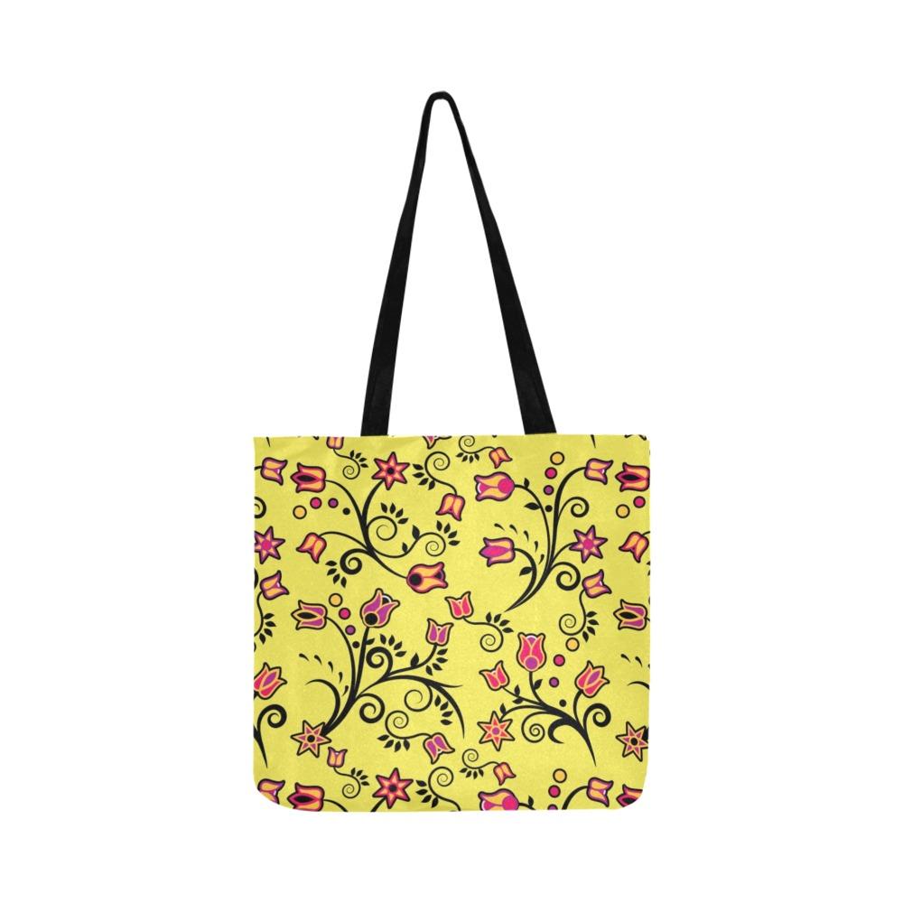 Key Lime Star Reusable Shopping Bag Model 1660 (Two sides) Shopping Tote Bag (1660) e-joyer 