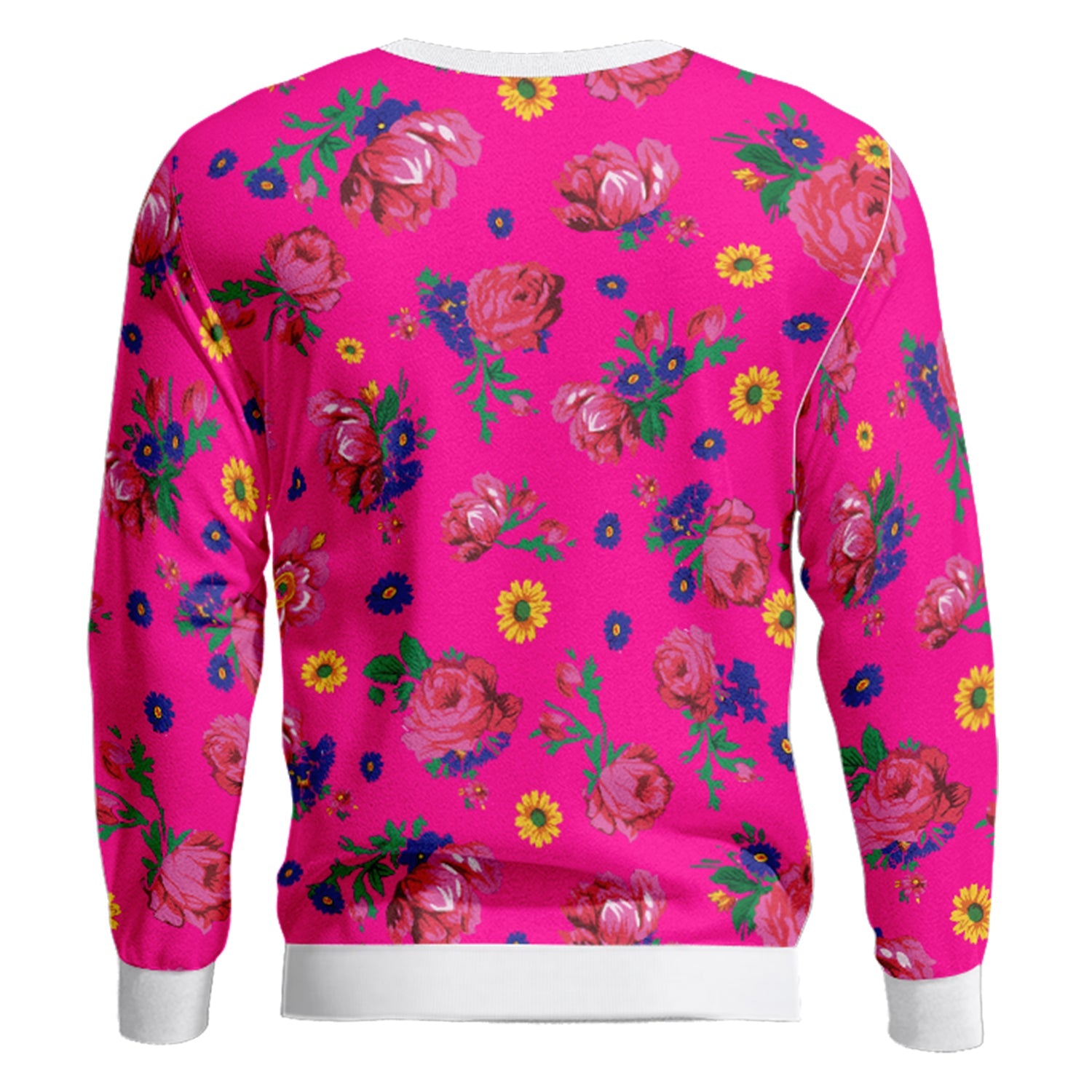 Kokum Ceremony Pink Unisex Crewneck Long Sleeve Top Top Herman 