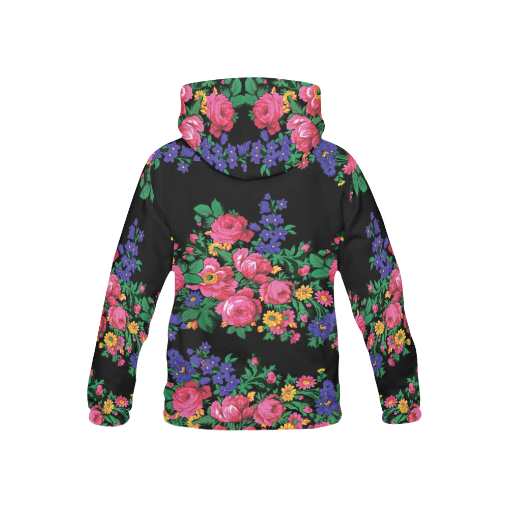 Kokum's Revenge-Black All Over Print Hoodie for Kid (USA Size) (Model H13) All Over Print Hoodie for Kid (H13) e-joyer 